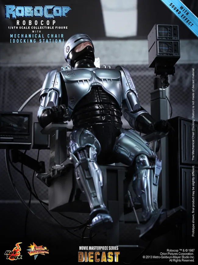 Горячие игрушки HT Robocop Маскировка версия Коллекционная Фигурка новая