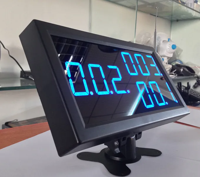 LED Display Wireless Nurse Call Emergency Service Paging System 1 Monitor 10 Transmitters with hand shake | Компьютеры и офис