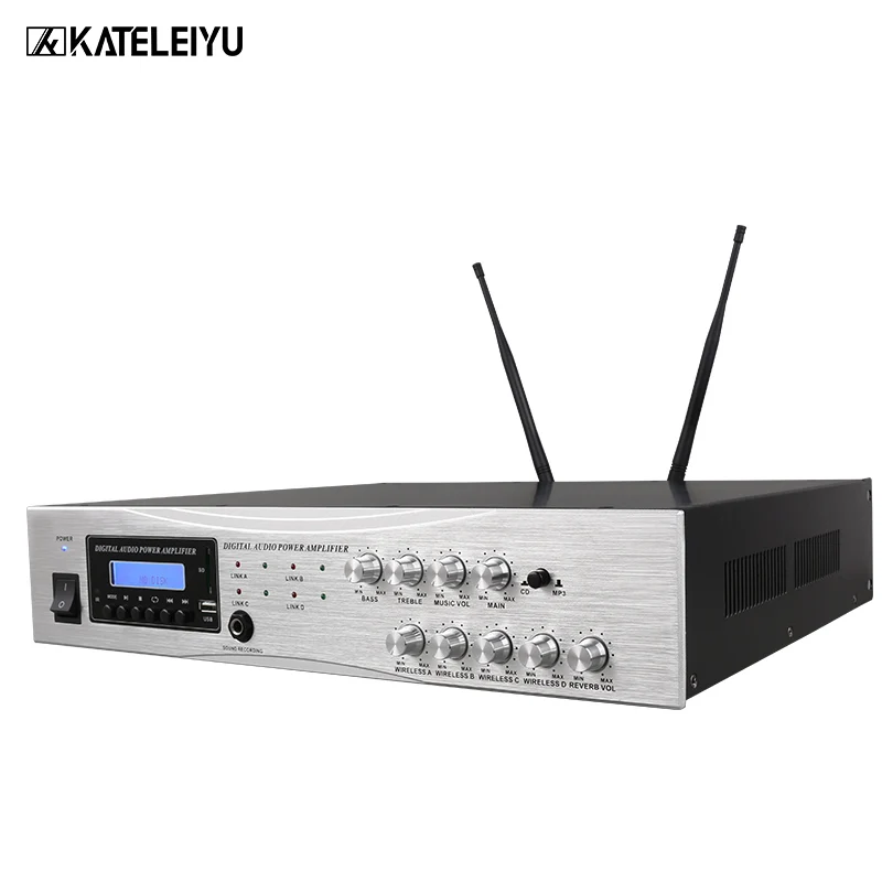 Универсальный микрофон 901E 2 канальный беспроводной Bluetooth Встроенный fm