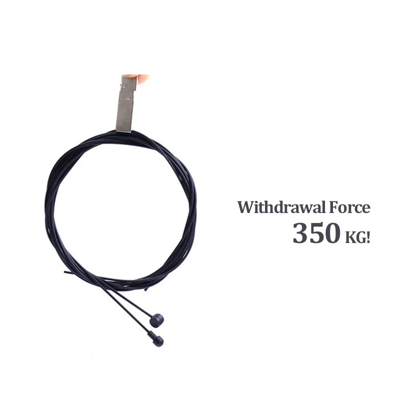 4pcs MTB Road Bike Shifting Brake Inner Cable Front Rear Brake Wire Sets 1100mm 1550mm 1700mm 2100mm