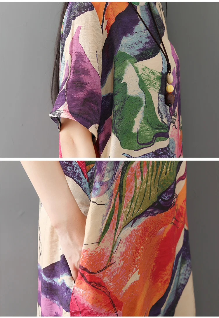 

Elegant Pullover Ensemble Femme Deux Pieces Fashion Ink Color Casual Plus Size 5xl Year-old Female Costume Loose Pant Suit