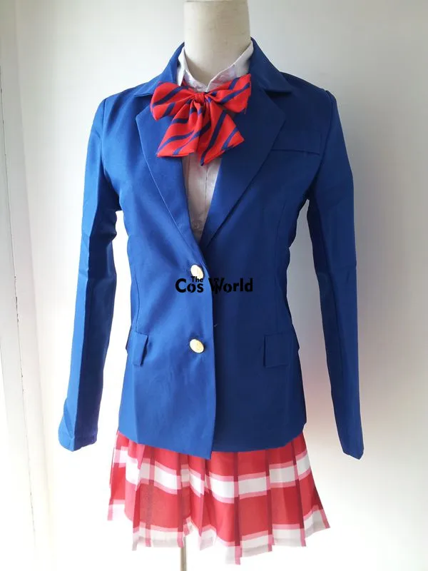 Love Live School Idol Project Nishikino Maki Yazawa Nico Ayase Eli школьная форма пальто рубашка платье наряд