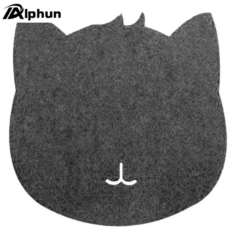 Mouse Pad Hot Cat Shape Picture Anti-Slip Laptop PC Mice Mat Mousepad for Computer Optical Tools Accessories TXTB1 | Компьютеры и офис