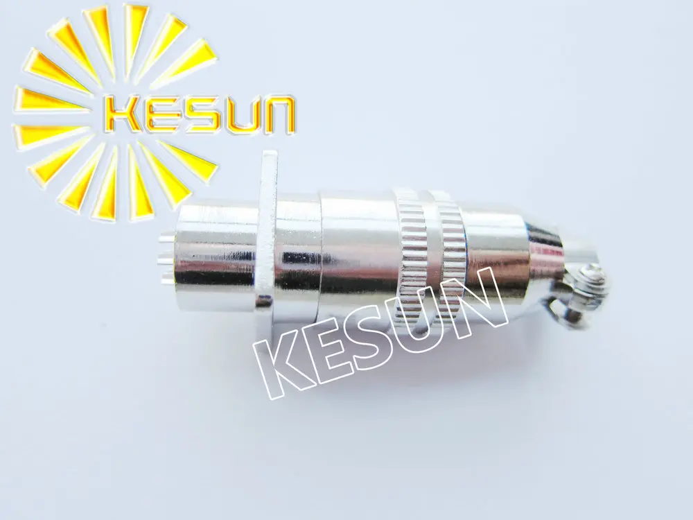 

10pair XS12-7 XS12 7Pin Square type Male&Female circular connector XS12 Aviation plug interface XS12JK-7P/Y
