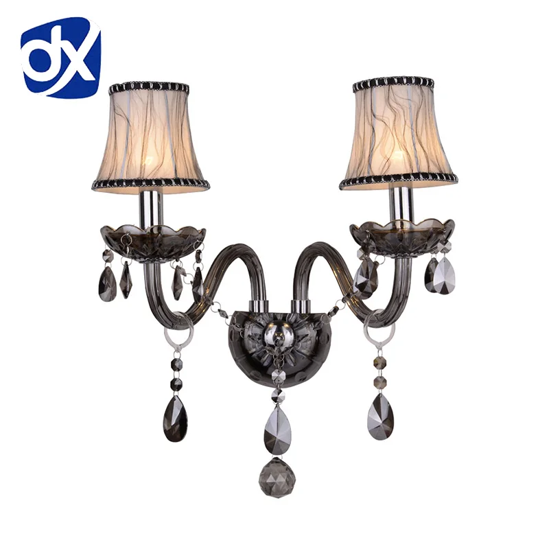 Хрустальный светодиодный настенный светильник К9 лампа для спальни