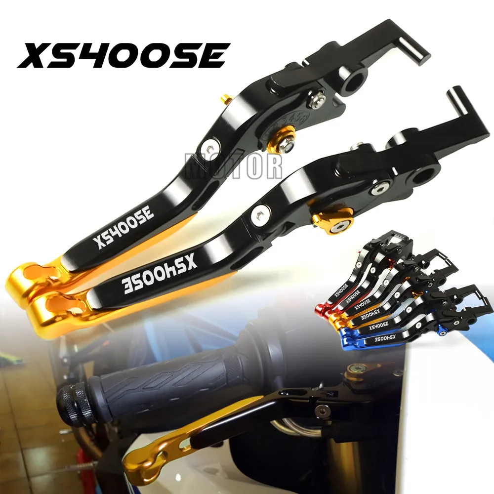 Для Yamaha XS400SE 1978 1982 1981 мотоциклетные сцепные рычаги с ЧПУ регулируемые Складные
