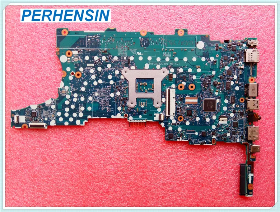 

FOR HP EliteBook 840 G3 Motherboard With i5-6300U CPU 826806-001 826806-601 100% WORK PERFECTLY