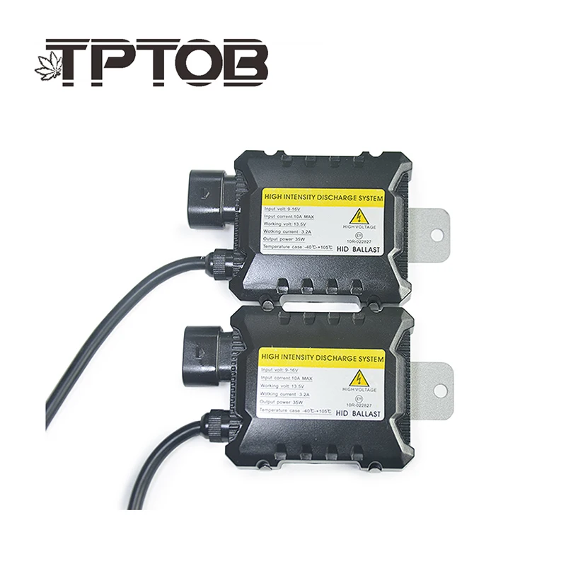 

TPTOB 12V hid xenon ballast 55W Digital slim hid ballast 55w block ignition electronic ballast for HID kit xenon H7 H4 H1 H3 H11