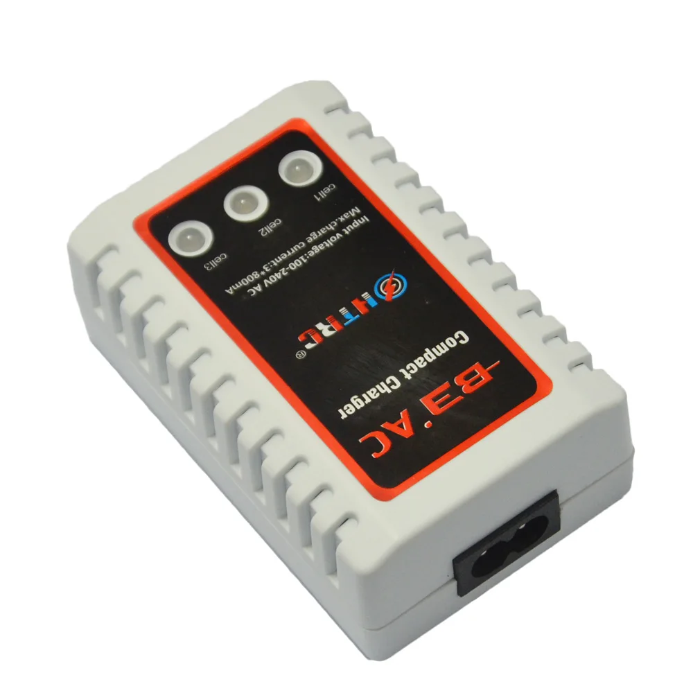 2S-3S Lipo Battery Charger AC 20W HTRC B3 Compact Balance | Игрушки и хобби