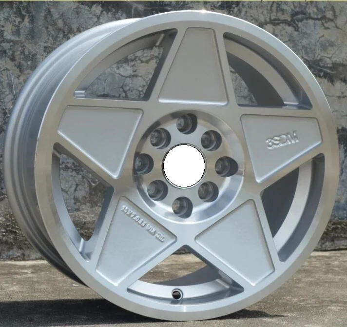 Колесные диски из алюминиевого сплава 3DM Five Star 15 дюймов 15x7 0 15x8 4x100 4x114 3 для Dodge