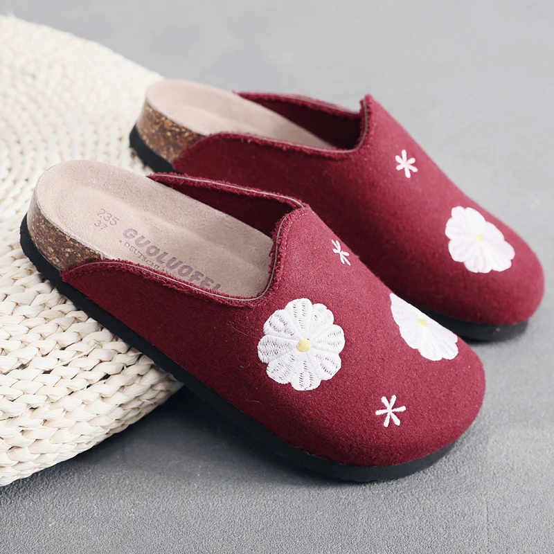 COSMAGIC 2020 Новые летние пляжные пробковые тапочки повседневные женские сланцы из