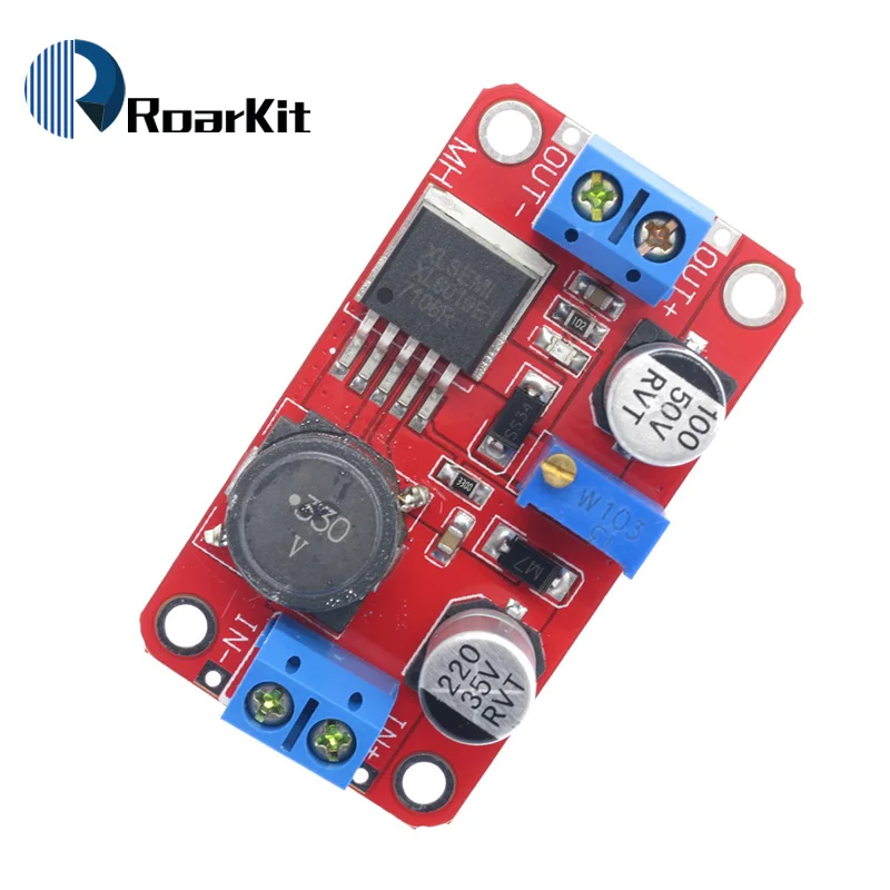 DC Повышение модуль питания повышающего преобразователя Напряжения XL6019