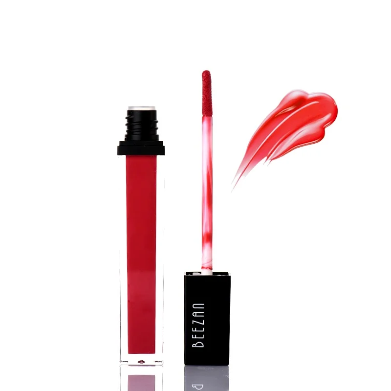 8 цветов оттенок жидкие Губная помада матовая Блеск для губ красный Velvet long lasting