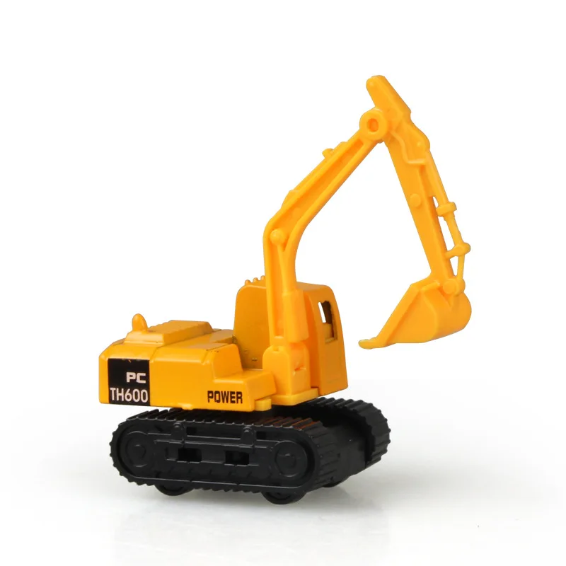Мини машинки под давлением 6 видов|construction vehicles|mini car toyscar toy |