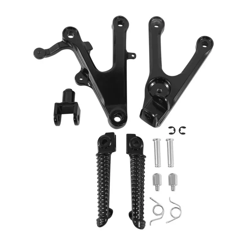 Передняя Подножка для мотоцикла подножки кронштейн yamaha YZF R6 2003-2005 2004 | Автомобили