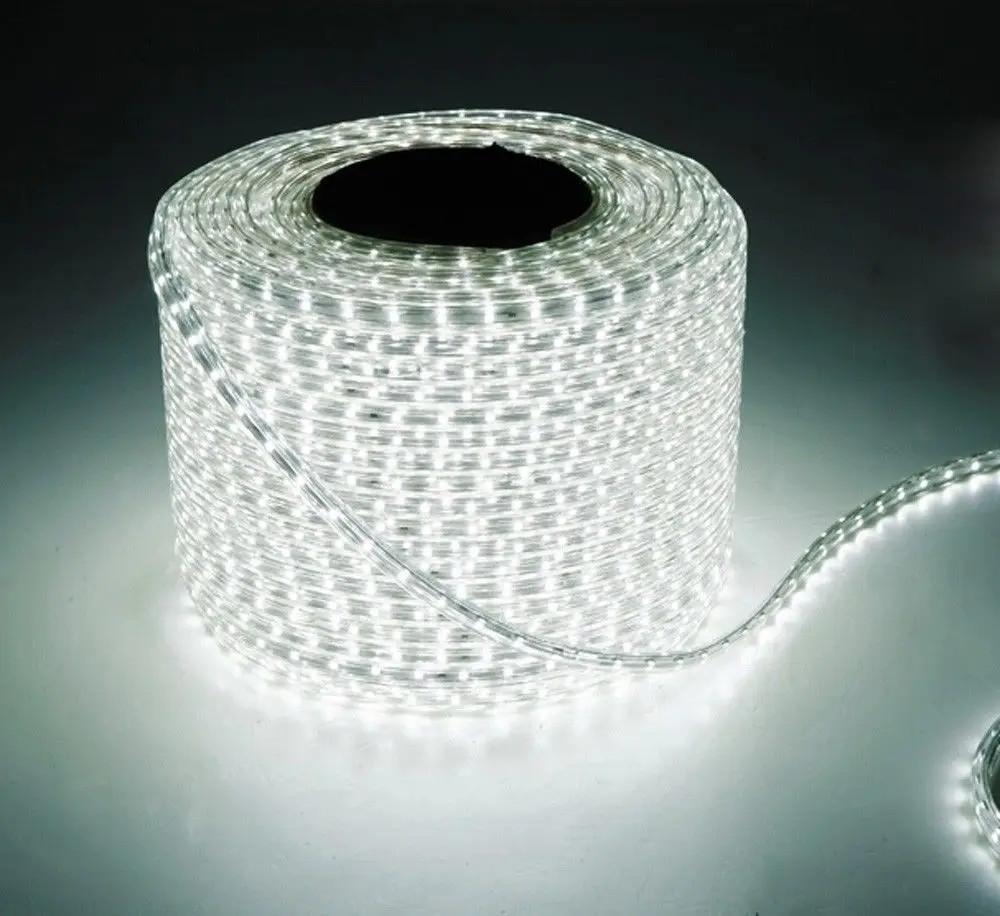 Гибкая светодиодная лента 5050 SMD Tira 220 В перем. Тока 60 светодиодов/м