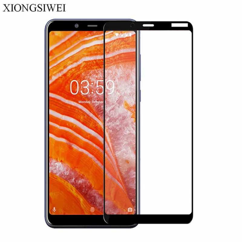 Nokia 3 1 Plus стекло Nokia3.1 защита для экрана закаленное TA 1118 1104 1113 6 0|Защитные стёкла и
