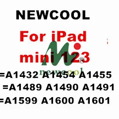 for mini 123 Дорожный Чехол-книжка на магнитной застежке Чехол для iPad Pro 9,7 11 air 10,5 10,2 12,9 Air2 мини на возраст 2, 3, 4, 5, планшет чехол для нового iPad 9,7 5th 6th 7th - Цвет: for mini 123