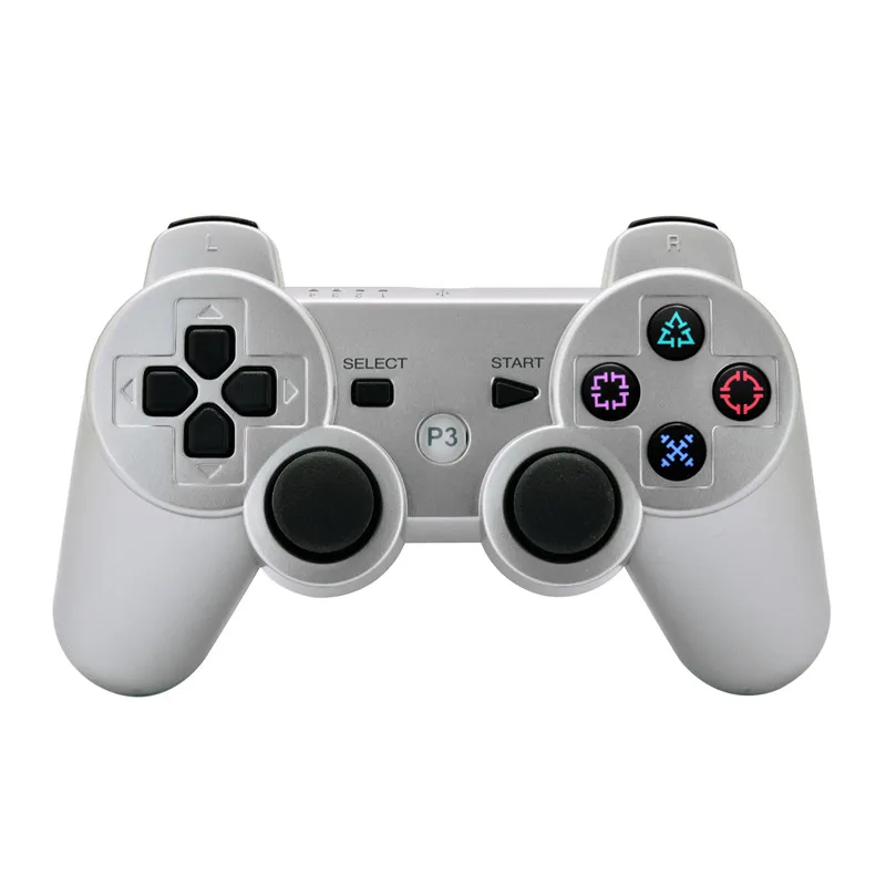 10 шт. Bluetooth контроллер для SONY PS3 геймпад Play Station 3 беспроводной джойстик Sony Playstation PC