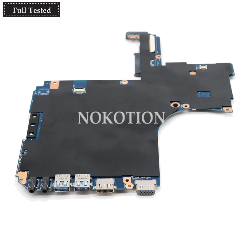 NOKOTION для TOSHIBA Satellite L50 L50-A P50 материнская плата для ноутбука HD4000 HM76 DDR3 H000053120 основная плата