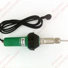 1600 Вт 220В или 110В 5060 Гц сварщик ГОРЯЧЕГО ВОЗДУХА модель RAYMA-D1600 сварщик ГОРЯЧЕГО ВОЗДУХА с одной круглой насадкой 5 мм