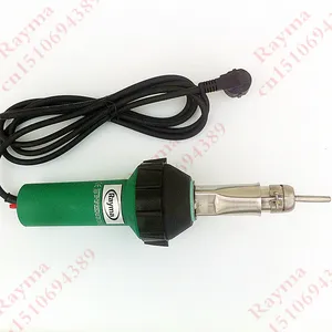 1600 Вт 220В или 110В 5060 Гц сварщик ГОРЯЧЕГО ВОЗДУХА модель RAYMA-D1600 сварщик ГОРЯЧЕГО ВОЗДУХА с одной круглой насадкой 5 мм