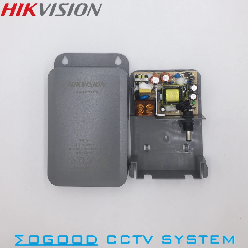 Hikvision DS 2FA1202 B Original Power Supply DC12V/2A For Camera Microphone Waterproof Outdoor Use Lightning Protection|Аксессуары для