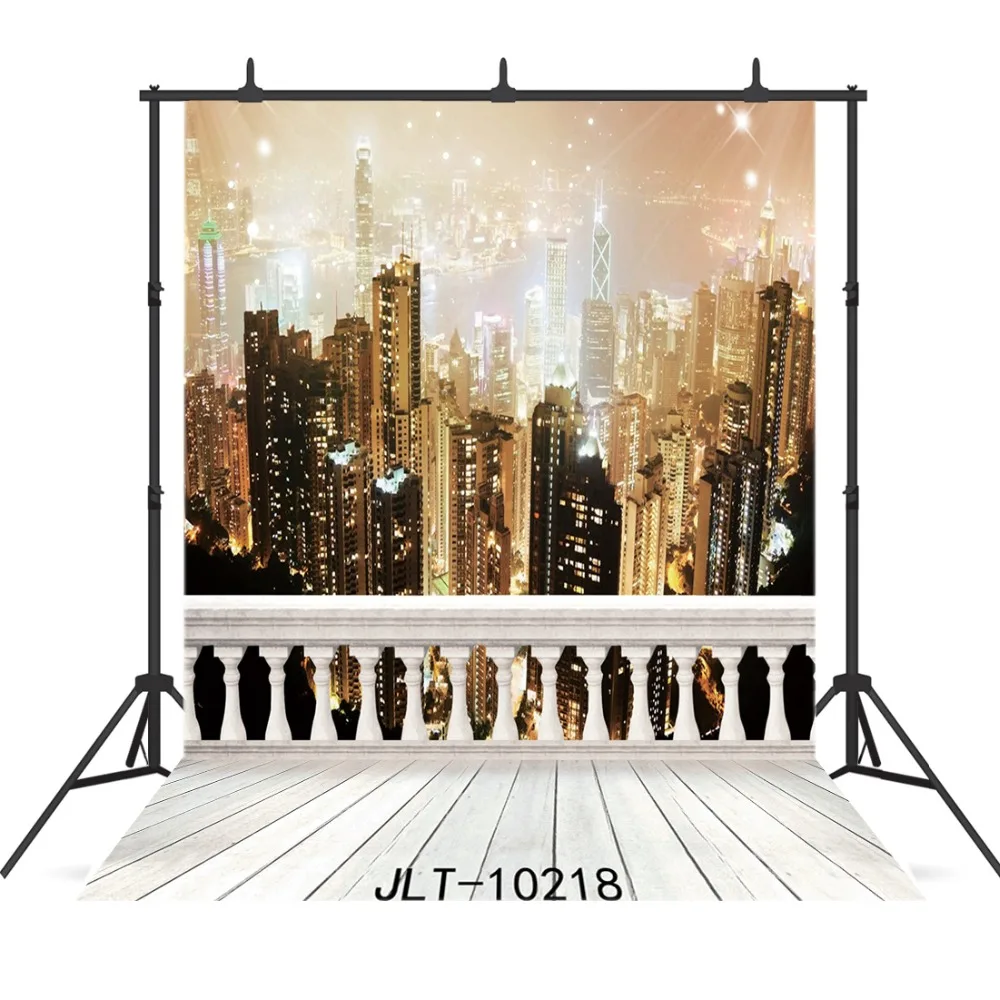 Shine Night City Floor Background For Photography Accessories Wedding Party  Portrait Baby Shower Backdrops Photocall Photoshoot