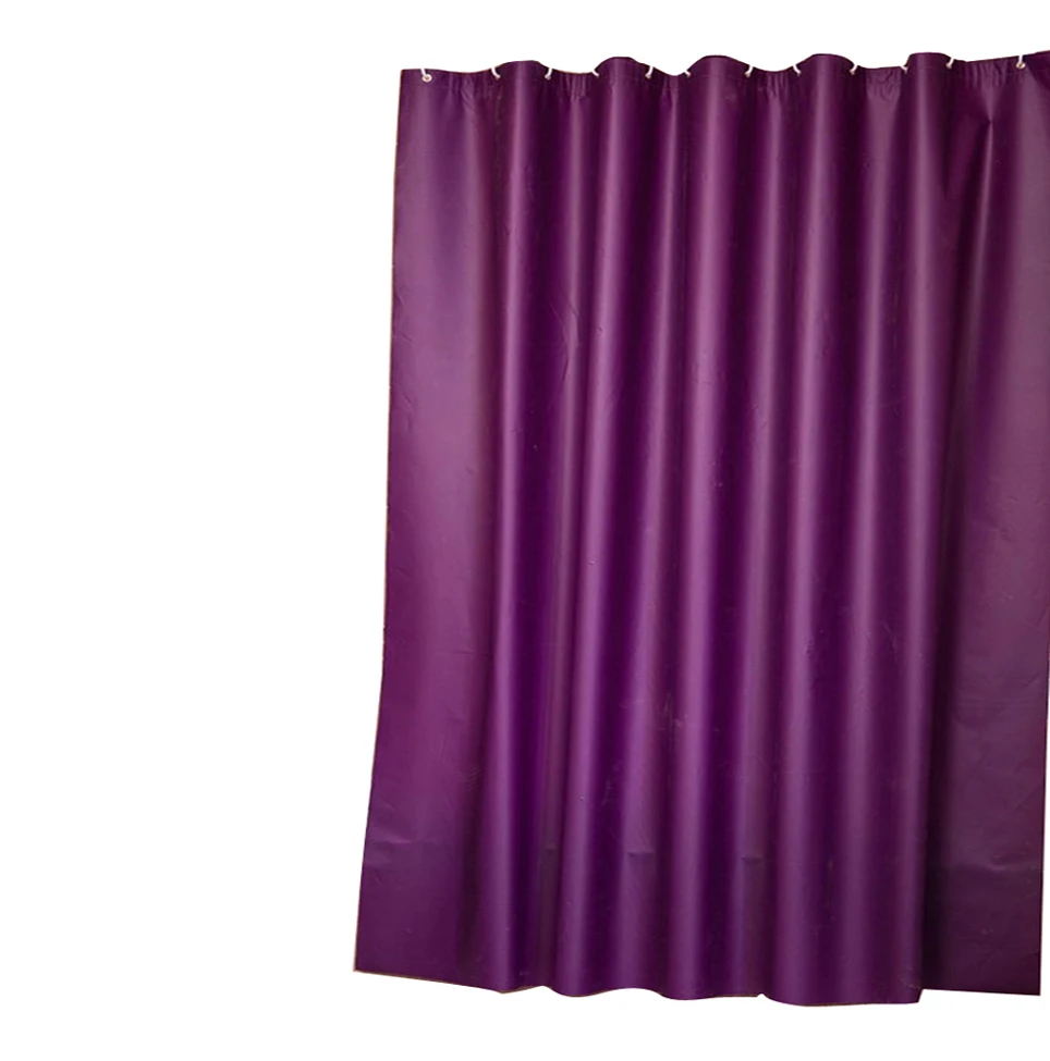 Peva простая Водонепроницаемая занавеска для душа оптовая продажа отель новый