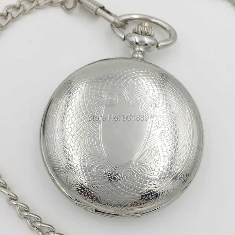 Новинка Классические карманные механические мужские и женские часы в стиле