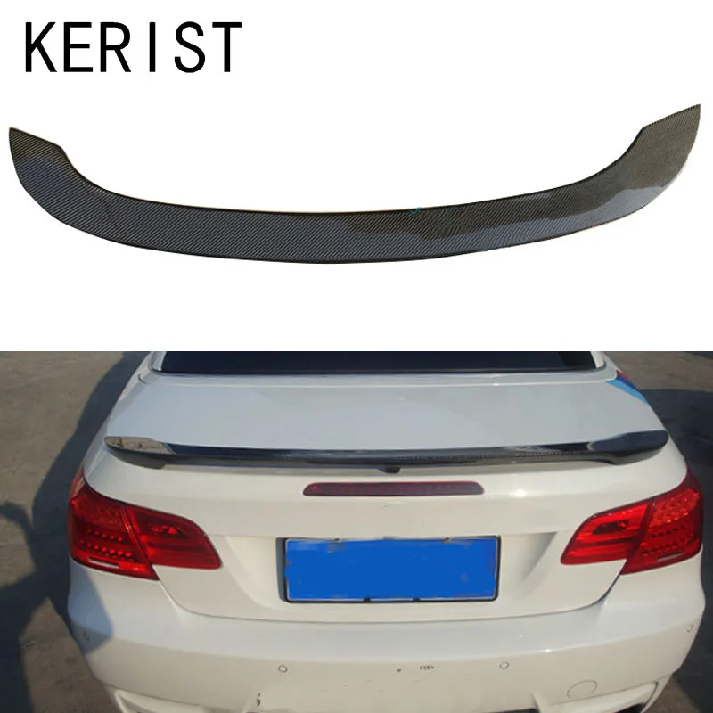Крыло спойлера багажника из углеродного волокна для BMW E93 335i 328i m3 2005 2011|Обвесы| |