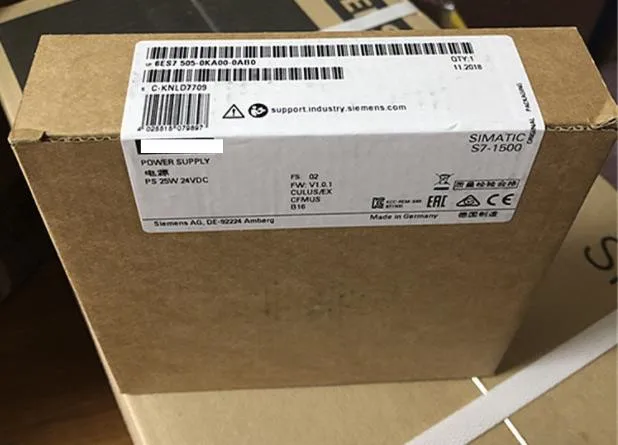 

Оригинал в новой коробке 6ES7505-0KA00-0AB0
