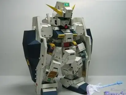 SD Gundam RX - 121-1 Дымчатая дымчатка модельная бумага для кукол | Игрушки и хобби