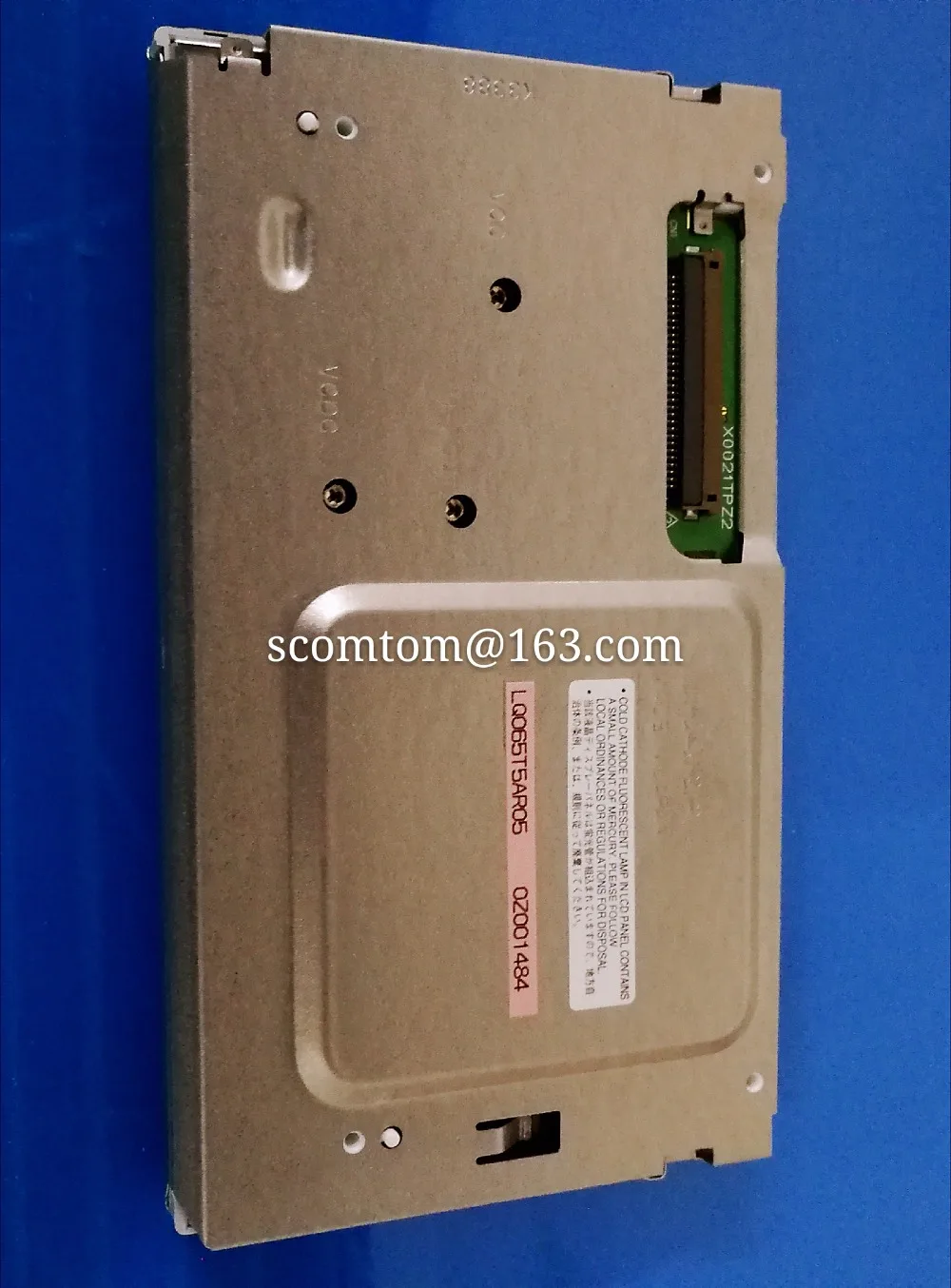LQ065T5AR05 Оригинальный Новый 6 5 дюймовый ЖК-дисплей для E60/E90 3/5 серии монитор ASK