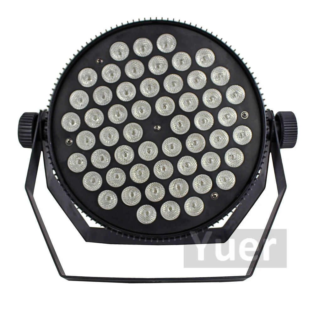 4 шт./лот LED RGB 3в1 диско свет танцевальный прожектор для вечеринки сценический