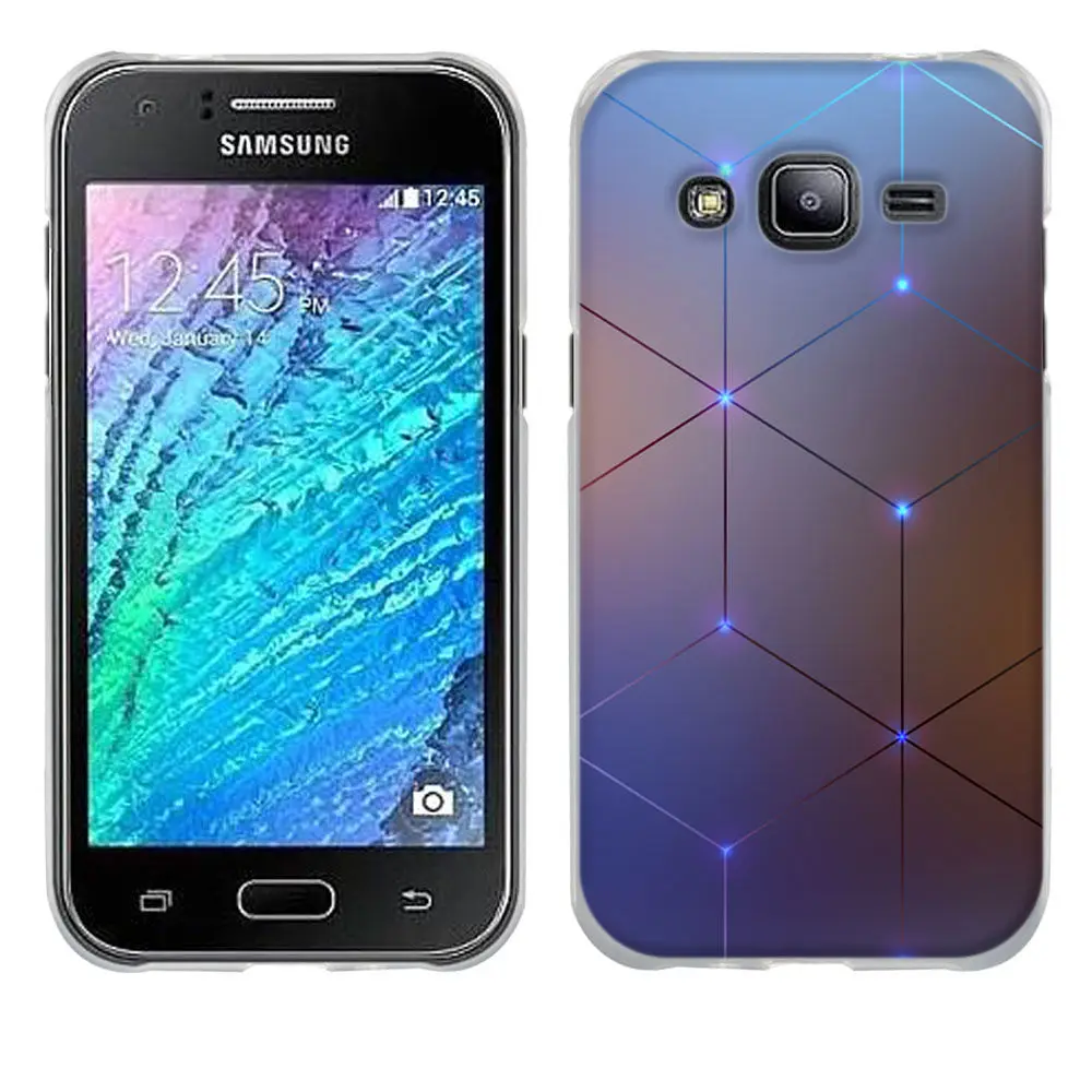 Для samsung Galaxy J2 J200 J200F J200G J200H чехол силиконовый чехол для телефона для samsung J2 чехол Роскошная задняя крышка с принтом - Цвет: 16