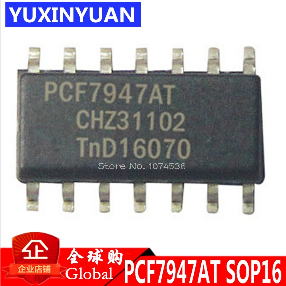 PCF7947AT PCF7947 7947 чип 100% хороший SOP14 1 шт|chip| |