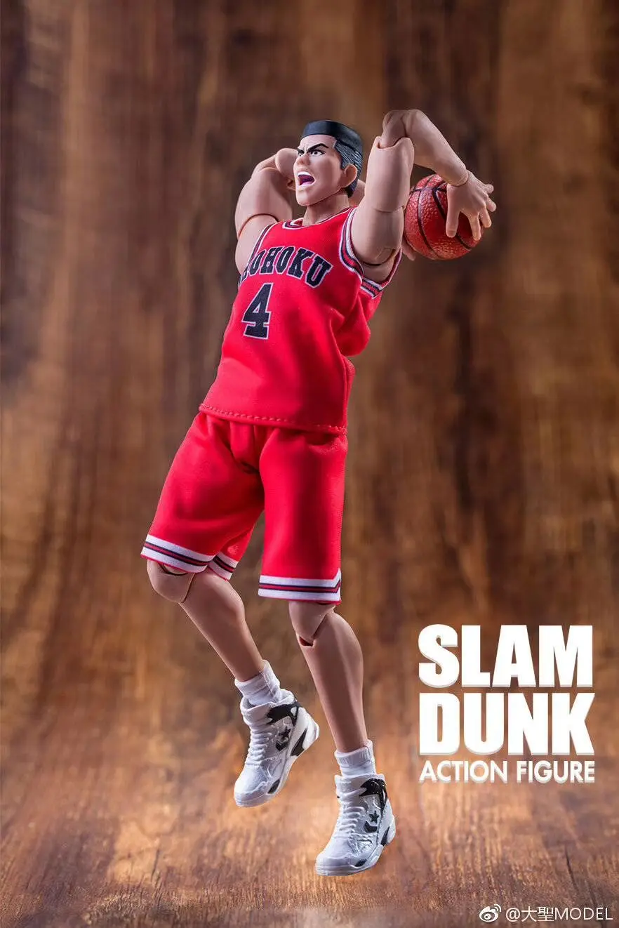 Большие игрушки Dasin Takenori Akagi ПВХ фигурка SLAM DUNK GT Модель brinquedos № 4 | Игрушки и хобби