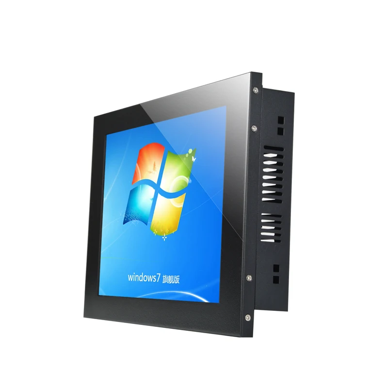 

10.4 Inch Capacitive Touch Screen 1024*768 Industry Highlight Monitor For Win 7 8 10 Linux Workshop ATM Train TFT LED Monitors