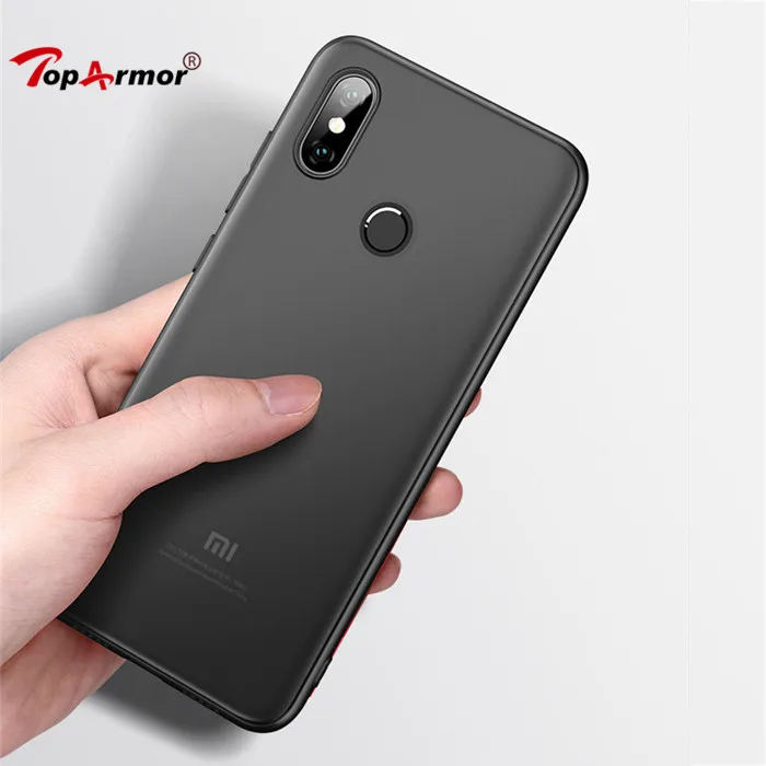 Матовый Мягкий ТПУ силиконовый матовый чехол для Xiaomi Redmi 3x 4A 4 Pro 4X 5 Plus 6A 6 Note 2 3 S2 Airbag
