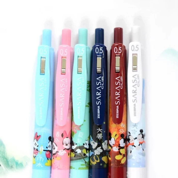 1 шт. Zebra SARASA JJ15 китайский сезоны мультфильм Ограниченная серия гелевая ручка 0 5 мм