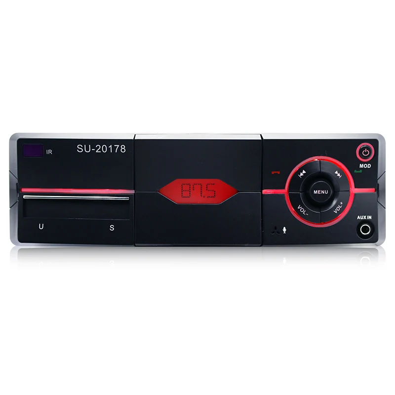 SU 20178 Автомобильный mp3 плеер Bluetooth Вызов Радио стерео аудио с клиппинг Холдинг