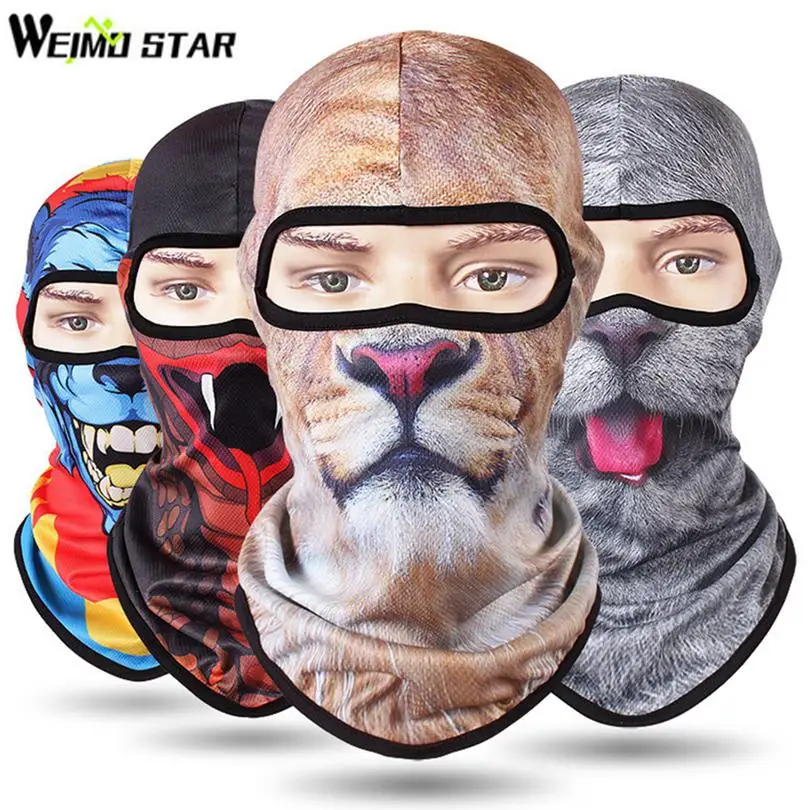 Weimostar велосипедная маска для лица закрывающая все лицо пылезащитная