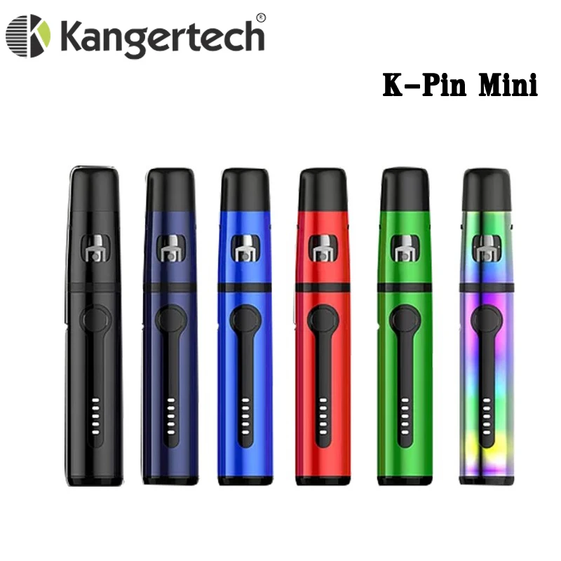 Оригинальный Kanger K-Pin мини все-в-одном стартовый набор 2 мл бак с 1500 мАч встроенный