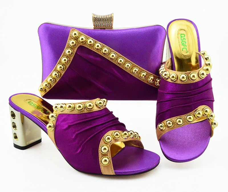 

Summer New Coming Teal Color African Shoes and Bags To Match Shoes with Bag Set Matching Nigerian Shoe and Bag Set
