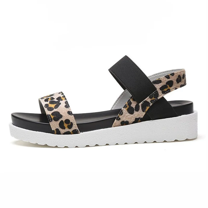 Женские босоножки коллекция 2019 года Босоножки на платформе дышащая женская