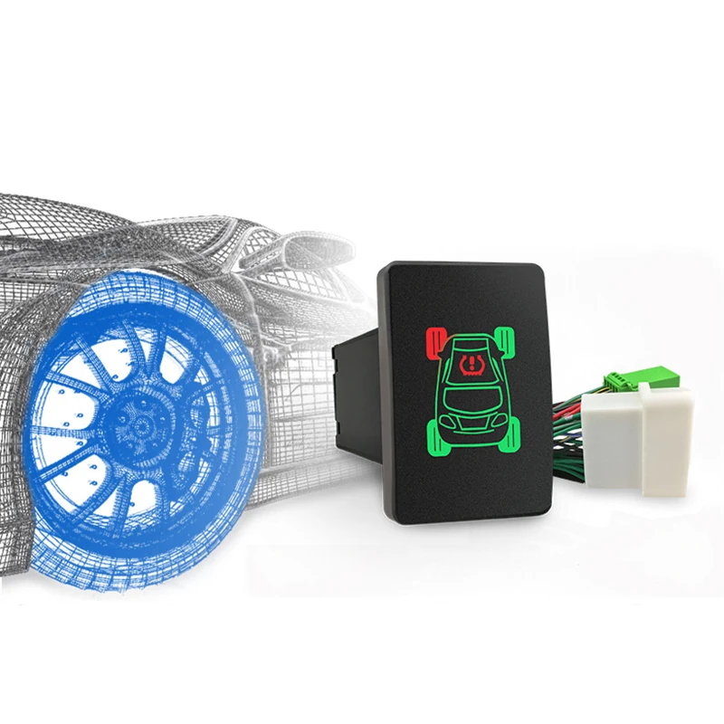 Система контроля давления в автомобильных шинах OBD TPMS кнопка переключения для Mitsubishi Outlander 13-18 Xpander Cross Eclipse 17 18