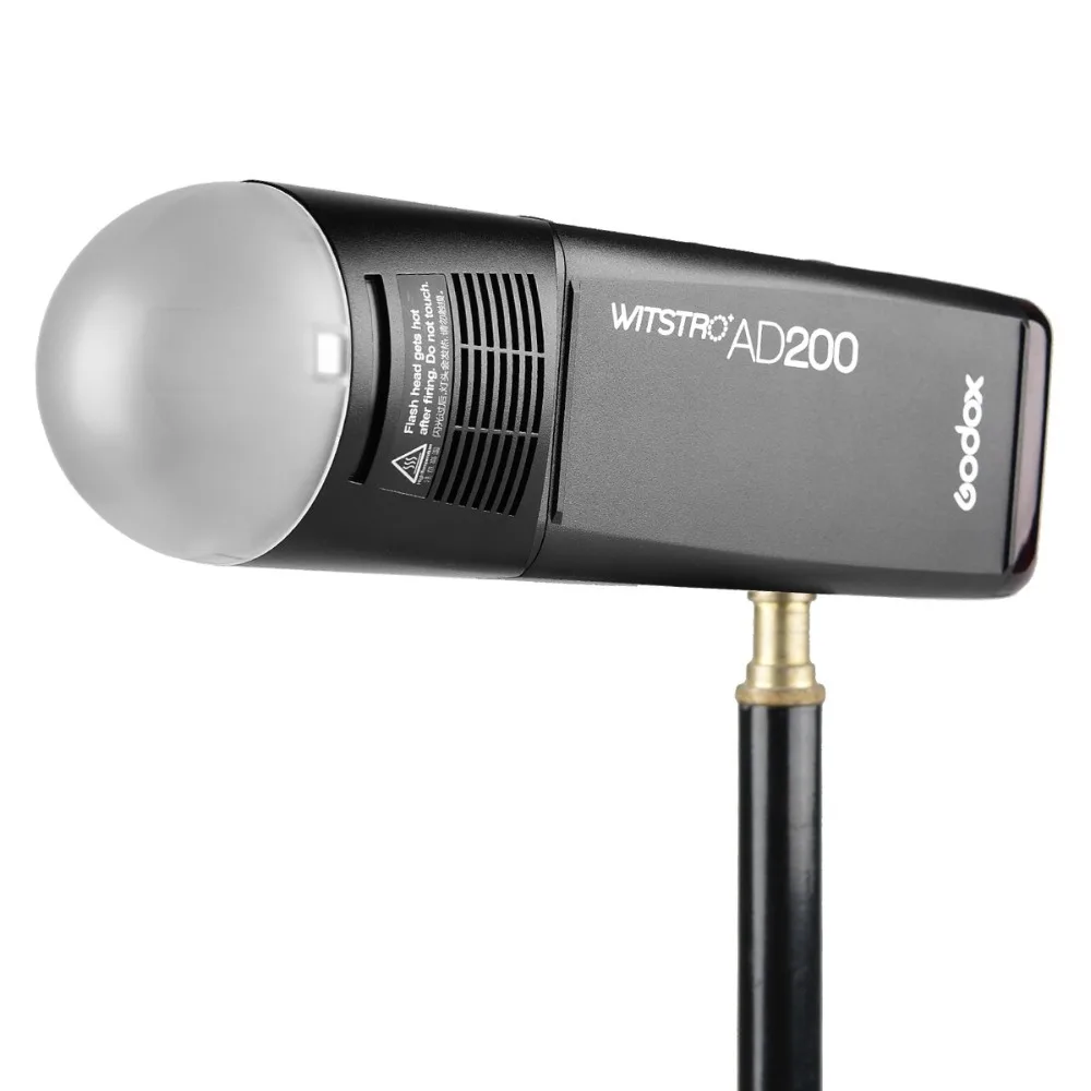 Godox AK R1 комплект аксессуаров совместимый для Godox AD200/H200R круглая головка вспышки, AD200 аксессуары