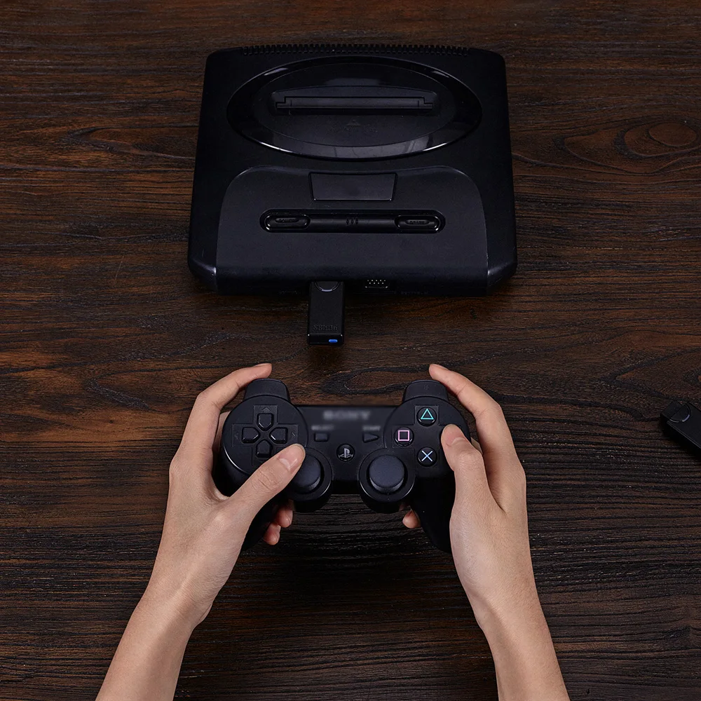 Ретро Bluetooth ресивер 8BitDo классический BT для MEGA Drive Sega Genesis и | Электроника