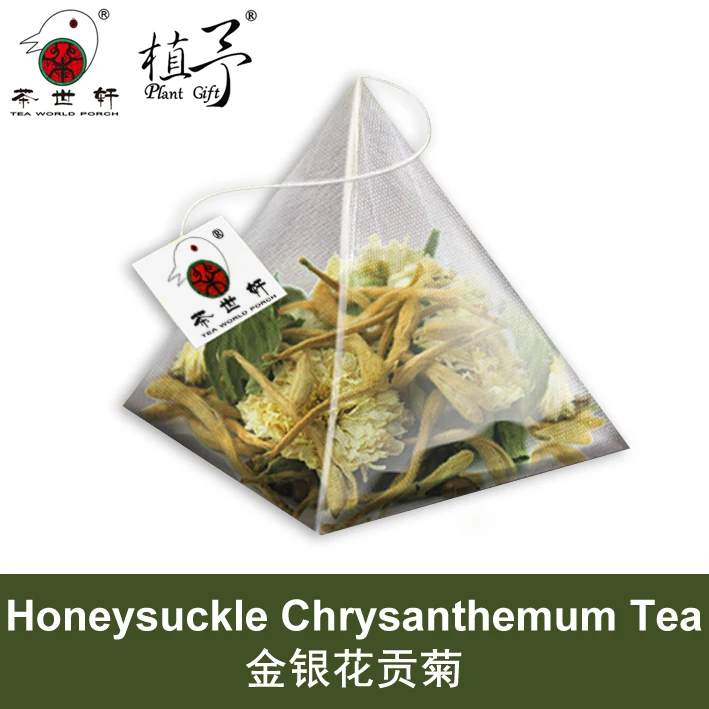 

3g*10pcs Honeysuckle chrysanthemum Health Chrysanthemum Skin Care Mask DIY Raw Materials Tea Bag Remove Dark Circles